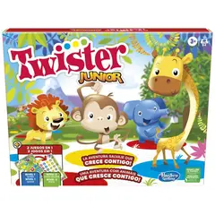HASBRO - Juego De Tablero Gaming Twister Junior
