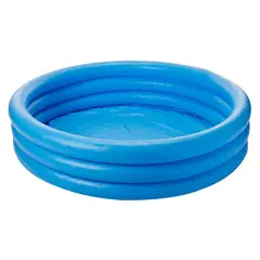 INTEX - Piscina Bebé Inflable Crystal Blue 114x25 Cm
