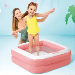 INTEX - Piscina Bebé Inflable 86X86X25 CM
