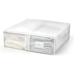 RAYEN - Funda para Mantas Color Blanco Medium