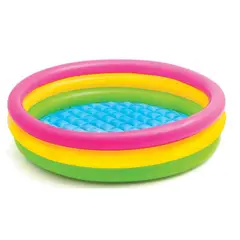 INTEX - Piscina Bebé Inflable Sunset Glow 147x33 Cm