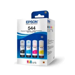 EPSON - Pack 4 Tintas T544 - 4 Colores L110/l3110/l3150
