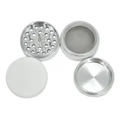 KUANGYE - Moledor Ceramico Blanco 63mm Diametro 4 Piezas