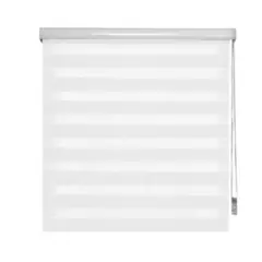 GENERICO - Cortina roller duo 180x200 blanca