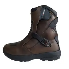 WINDESIGN - Bota Moto cuero urbana modelo Adventure