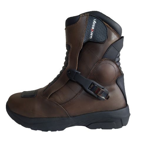 Bota Moto cuero urbana modelo Adventure