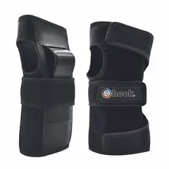 HOOK - MUÑEQUERAS 406 NEGRA TALLA L