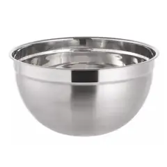 GENERICO - Bowl Acero Inoxidable Bowl Acero Bowl Para Mezclar Tortas