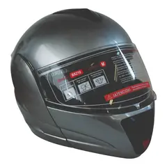 BEX - Casco Full Face Bx210 Talla M Stone Grey Certificado DOT
