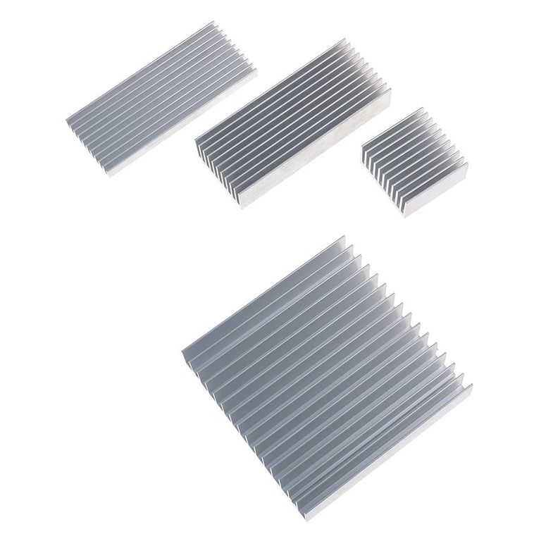 Almohadilla de refrigeración para chip ic led de alta potencia