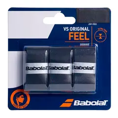 BABOLAT - OVERGRIP BAB VS ORIGINAL X3 NEGROAZUL