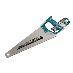 TOTAL TOOLS - Serrucho Carpintero Mango De Fibra 16 Pulgadas