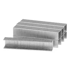 TOTAL TOOLS - Grapas Corchetes 8x1.2mm Caja 1000 Unidades Total Tht3982