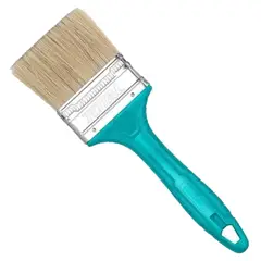 TOTAL TOOLS - Brocha Para Pintar 2.5 Pulgada Mango Plástico