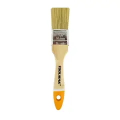 GENERICO - Brocha Para Pintar 1.5 Pulgadas (38mm) Mango Madera Toolmak