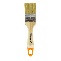 GENERICO - Brocha Para Pintar 2 Pulgadas (50mm) Mango Madera Toolmak