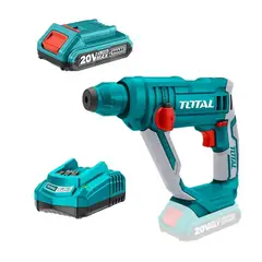TOTAL TOOLS - Rotomartillo Inalambrico Sds Plus 20v Bateria Cargador