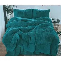 ANGELES DEL HOGAR - Cobertor de invierno peludos con chiporros King Calipso