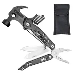 LISM - Kit Herramientas Supervivencia Portatil Pesca Camping 12en1 / 262148