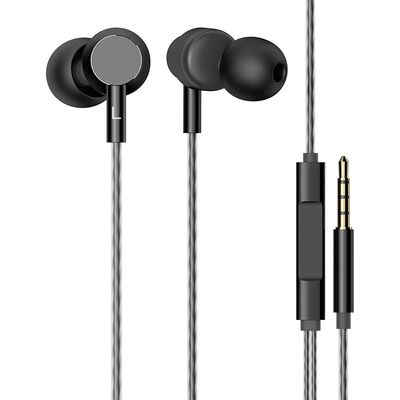 Hp Audífonos In Ear Metal Dhe-7001 Negros