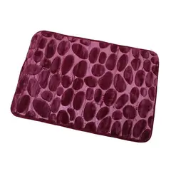 BATHLUX - Alfombra de Baño Piedra 45x70 cm