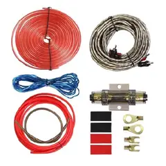 LISM - Kit Cables Amplificador Subwoofer Parlantes Auto Premium 213006