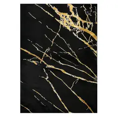 MODA ALFOMBRAS - Alfombra Babil Negra 240 x 305 cm