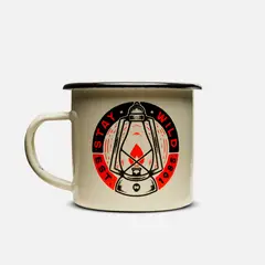 LIPPI - Tazón Mountain Vintage Mug Beige