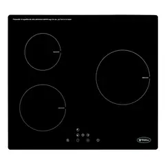 ALBIN TROTTER - Encimera Induktion Eléctrica 3 platos…