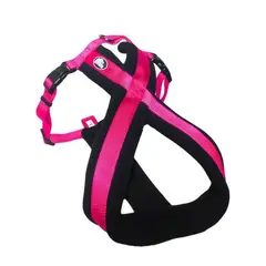 MASCAN - Arnés Cruzado Acolchado Talla M Fucsia Perros