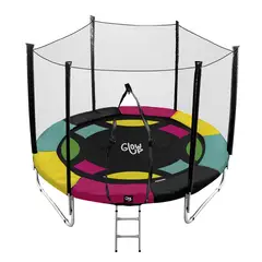 GLOWUP - Cama elástica 2,44 mt 8ft Edición Exclusiva