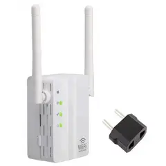 GENERICO - Extensor de rango inalámbrico wifi 300 MB/s