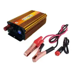 LISM - Conversor Inversor De Energia Auto 12v A 220v 1000w - 223105