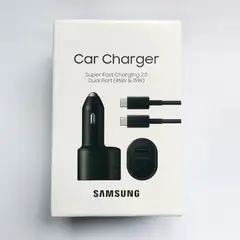 SAMSUNG - ADAPTADOR AUTO DUAL 12V 15W 45W