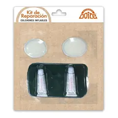 DOITE - Kit De Parches Para Reparación De Colchones Inflables Sofa