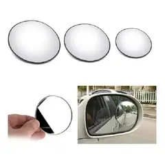 LISM - Set 3 Espejo Retrovisor Punto Ciego 90mm 70mm 45mm 223478