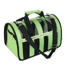 LISM - Bolso Transporte Mascotas Talla S 34x24x23 262131 Verde