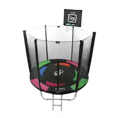GLOWUP - Pack Cama elástica 8ft Ed Exclusiva P Set de Basketball