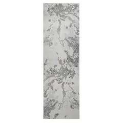 MODA ALFOMBRAS - ALFOMBRA BABIL GRIS 70 x 230 cm