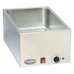 PROCHEF - Baño Maria Electrico 20 Lt Sin Despiche GN 1/1
