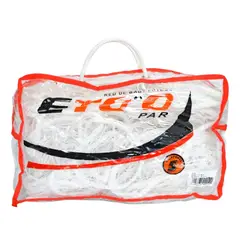 MUUK - Red Malla De Baby Futbol Trenzado Eco (par)