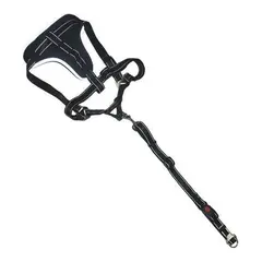 MASCAN - Arnés Multiuso Negro Para Perro XS