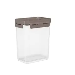 COZA - POTE HERMÉTICO 900ML TAPA FLAP GRIS