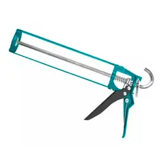 TOTAL - Pistola Calafatera 9 Tipo Esqueleto Para Silicona