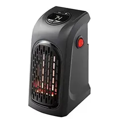 GENERICO - Estufa Calefactor Eléctrico Portátil Invierno 400w