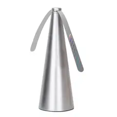 KUANGYE - Abanico Ventilador Repelente De Moscas Portatil- Color Plata