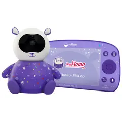 SOYMOMO - Monitor Bebé Baby Monitor Pro 2.0 Cámara Pantalla 5”