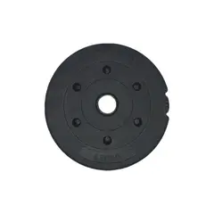LUMAX - Disco Cementado Para Barra Mancuernas O Banco 125kg