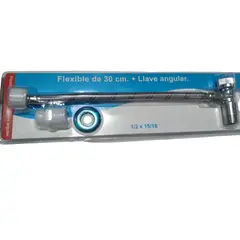 GENERICO - Kit Llave Angular Flexible 30mm