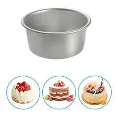 PASTELERIUSCL - Molde de Torta Molde Queque Molde Aluminio fijo molde queque 14x10cm